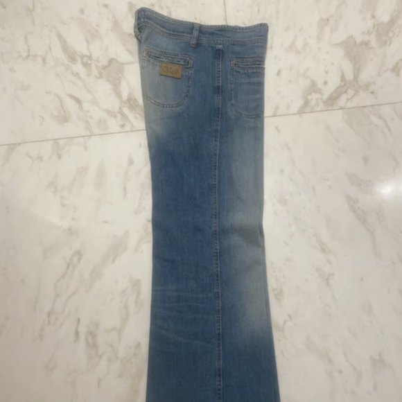 CHLOÉ Wide leg denim jeans - Picture 5 of 5